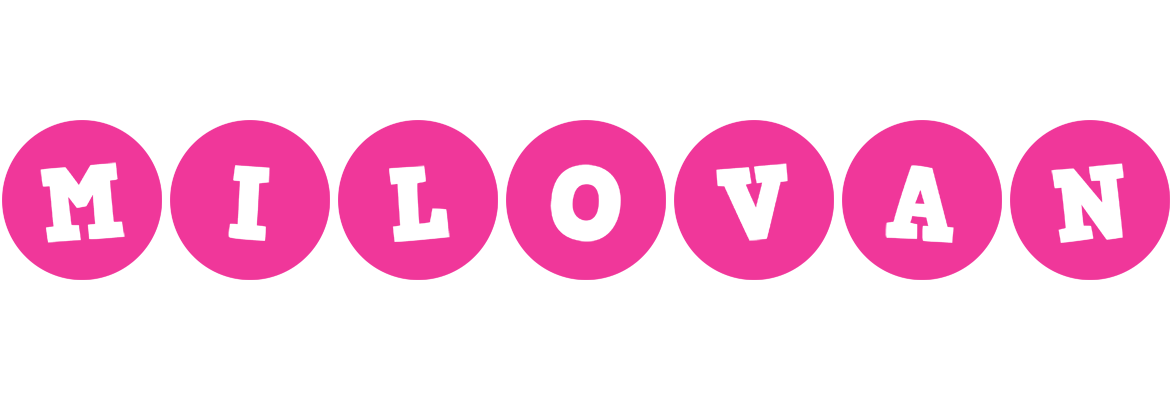 Milovan poker logo