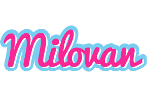 Milovan popstar logo