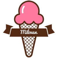 Milovan premium logo