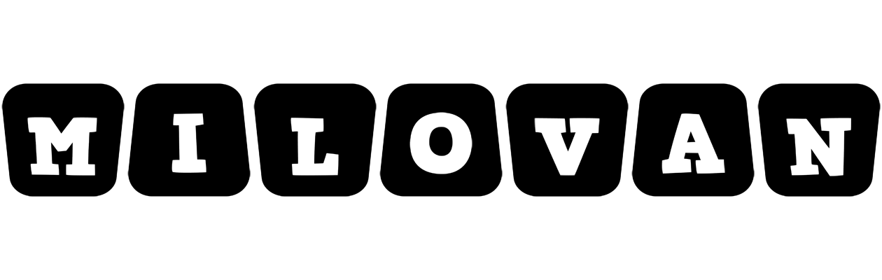 Milovan racing logo