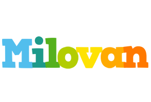 Milovan rainbows logo