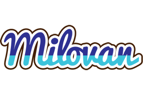 Milovan raining logo