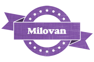 Milovan royal logo