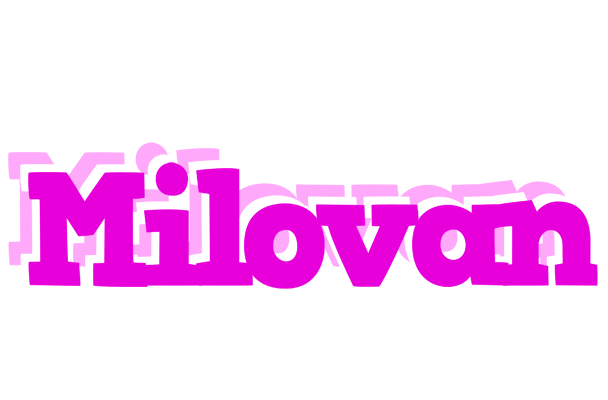 Milovan rumba logo
