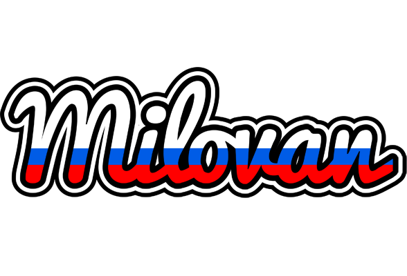 Milovan russia logo