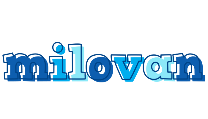 Milovan sailor logo