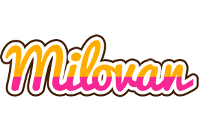 Milovan smoothie logo