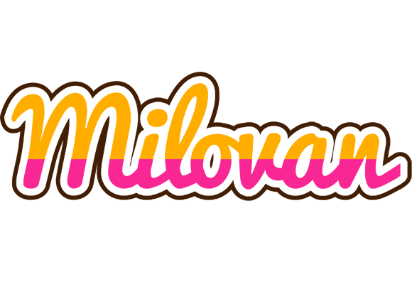 Milovan smoothie logo