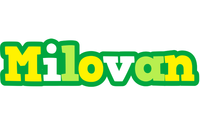 Milovan soccer logo