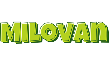 Milovan summer logo