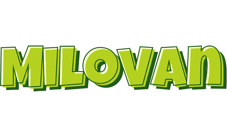 Milovan summer logo