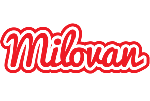 Milovan sunshine logo