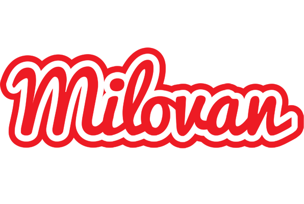 Milovan sunshine logo