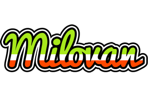 Milovan superfun logo