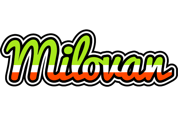 Milovan superfun logo