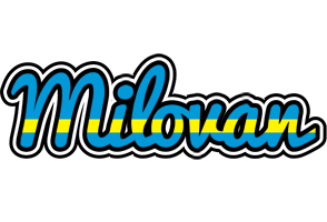 Milovan sweden logo