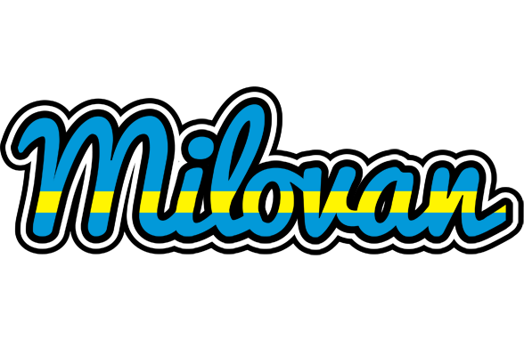 Milovan sweden logo
