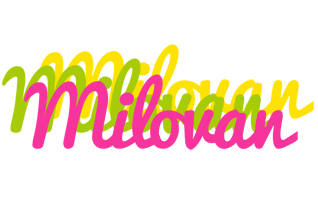 Milovan sweets logo