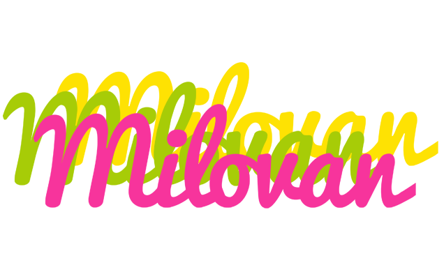 Milovan sweets logo