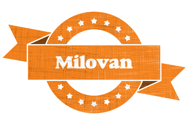 Milovan victory logo