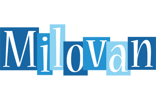 Milovan winter logo