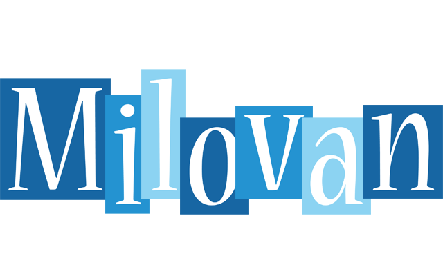 Milovan winter logo