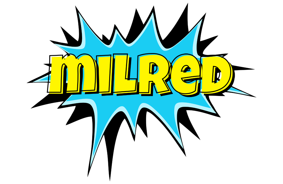 Milred amazing logo