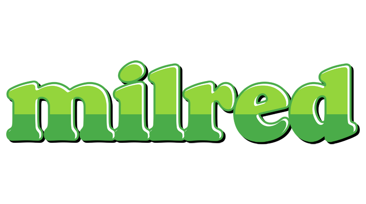 Milred apple logo