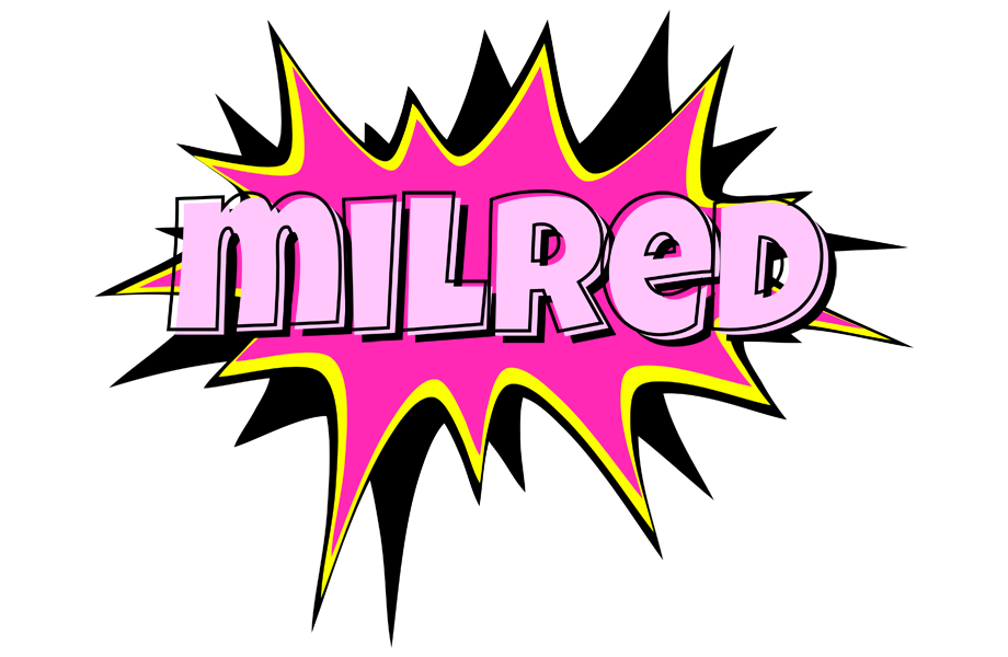 Milred badabing logo