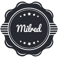 Milred badge logo