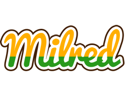 Milred banana logo