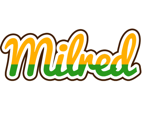 Milred banana logo