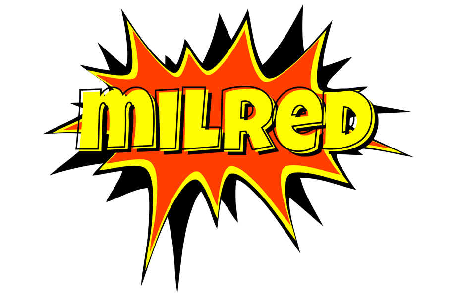 Milred bazinga logo