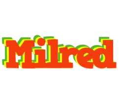 Milred bbq logo