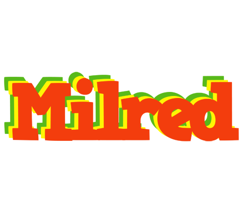 Milred bbq logo