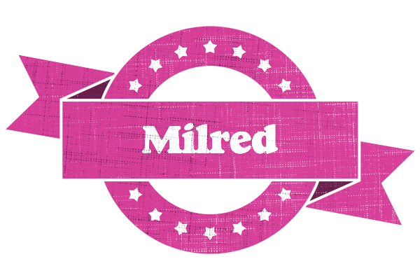 Milred beauty logo