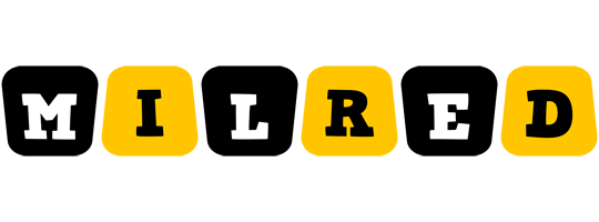 Milred boots logo