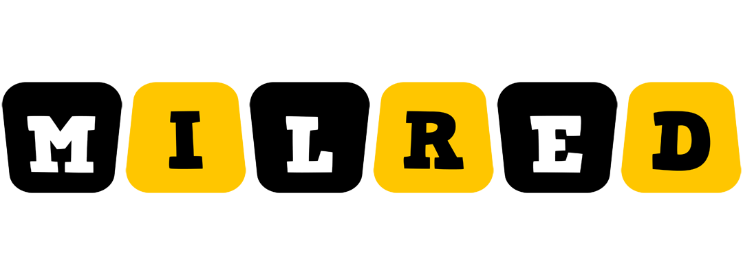 Milred boots logo