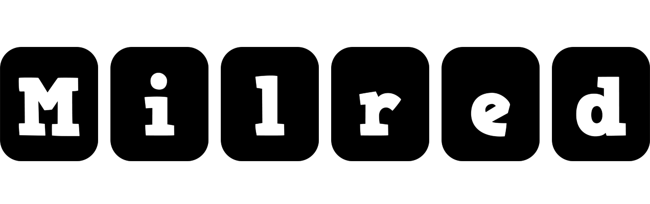 Milred box logo