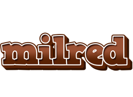 Milred brownie logo