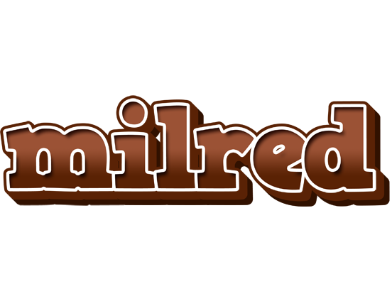 Milred brownie logo