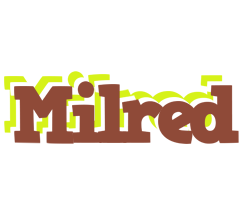 Milred caffeebar logo