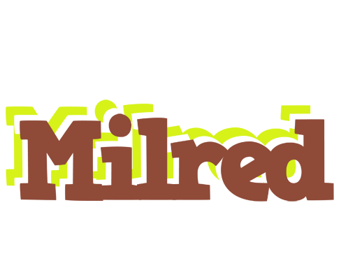 Milred caffeebar logo
