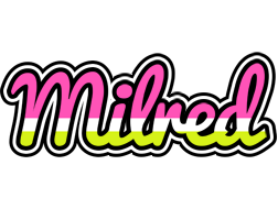 Milred candies logo