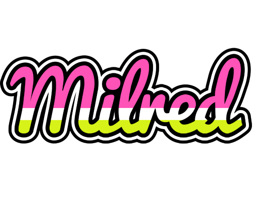 Milred candies logo