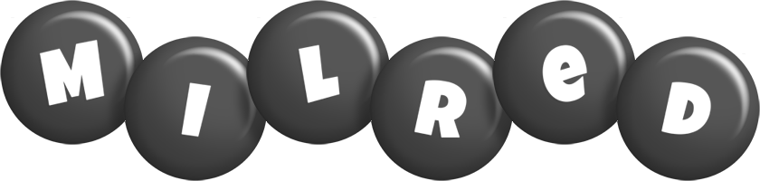 Milred candy-black logo