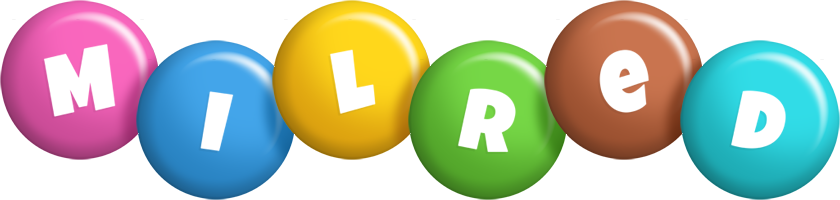 Milred candy logo