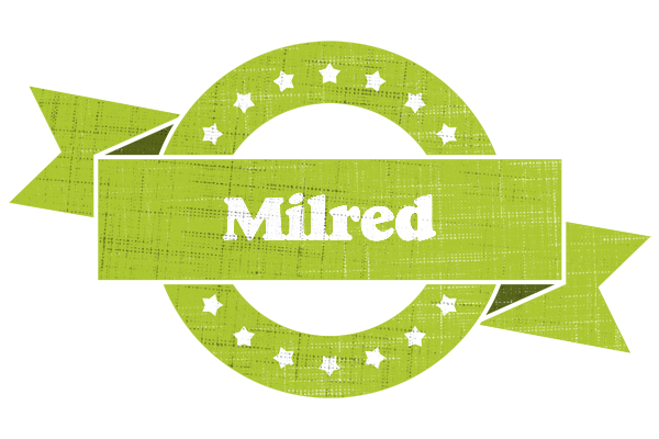 Milred change logo
