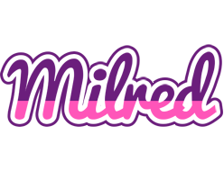 Milred cheerful logo