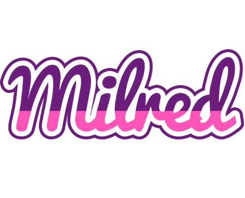 Milred cheerful logo